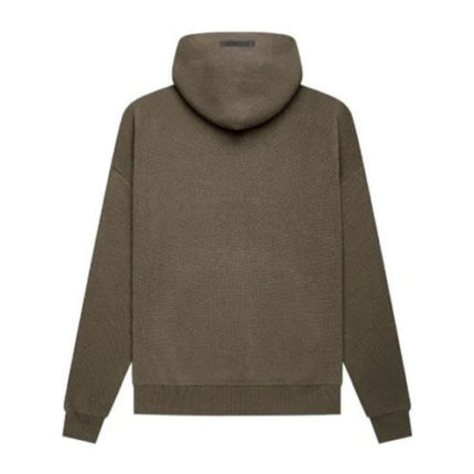 Fear of God Essentials Knit Pullover Hoodie Harvest Back